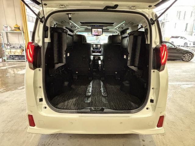 アルファード ２．５Ｓ　Ｃパッケージ　ユーザー買取　純正フルセグナビ　バックモニター　両側パワースライドドア　プリクラッシュセーフティ　レーダークルーズコントロール　クリアランスソナー　パワーバックドア　コンビシート　ステアリングヒーター（32枚目）