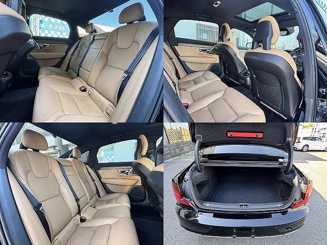 Ｓ９０ Ｔ６　ＡＷＤ　インスクリプション　ユーザー買取車両　メーカーナビ　Ｂｏｗｅｒｓ＆Ｗｉｌｋｉｎｓ　全周囲モニター　ヘッドアップディスプレイ　ブラインドスポット　衝突軽減システム　レーンキープ　パークアシスト　エアーシート　シートヒーター（13枚目）