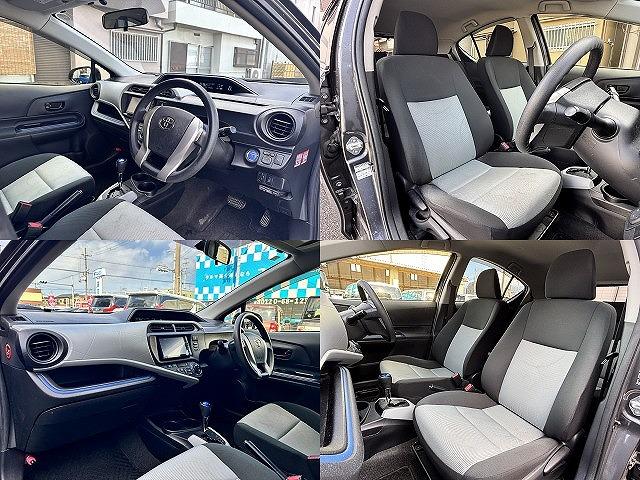 アクア Ｓ　ユーザー買取　社外フルセグナビ（ＣＮ－Ｒ３００ＷＤ）　バックモニター　ＥＴＣ　プッシュスタート　スマートキー（13枚目）