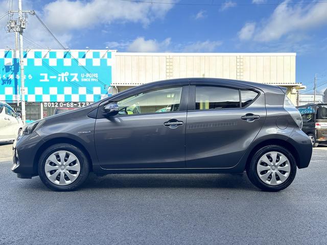 アクア Ｓ　ユーザー買取　社外フルセグナビ（ＣＮ－Ｒ３００ＷＤ）　バックモニター　ＥＴＣ　プッシュスタート　スマートキー（15枚目）