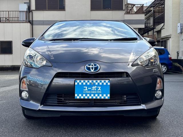 アクア Ｓ　ユーザー買取　社外フルセグナビ（ＣＮ－Ｒ３００ＷＤ）　バックモニター　ＥＴＣ　プッシュスタート　スマートキー（17枚目）