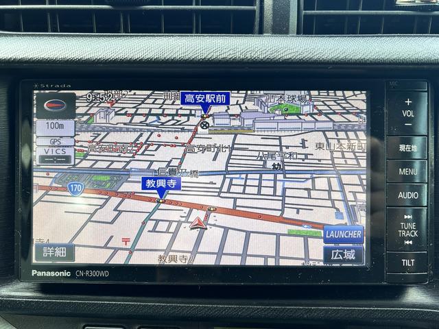 アクア Ｓ　ユーザー買取　社外フルセグナビ（ＣＮ－Ｒ３００ＷＤ）　バックモニター　ＥＴＣ　プッシュスタート　スマートキー（36枚目）