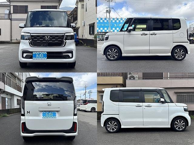Ｎ－ＢＯＸカスタム ベースグレード　ユーザー買取　ホンダセンシング　社外ワンセグナビ　バックモニター　左側パワースライドドア　ＥＴＣ　スマートキー２本（2枚目）