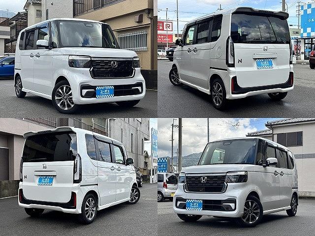 Ｎ－ＢＯＸカスタム ベースグレード　ユーザー買取　ホンダセンシング　社外ワンセグナビ　バックモニター　左側パワースライドドア　ＥＴＣ　スマートキー２本（8枚目）