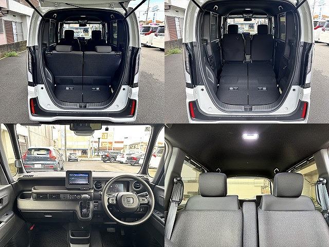 Ｎ－ＢＯＸカスタム ベースグレード　ユーザー買取　ホンダセンシング　社外ワンセグナビ　バックモニター　左側パワースライドドア　ＥＴＣ　スマートキー２本（13枚目）