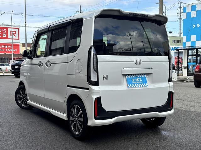 Ｎ－ＢＯＸカスタム ベースグレード　ユーザー買取　ホンダセンシング　社外ワンセグナビ　バックモニター　左側パワースライドドア　ＥＴＣ　スマートキー２本（22枚目）