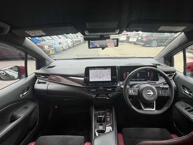 オーラ ニスモ　ニスモエアロ　ニスモ専用レカロシート　全周囲モニター　プロパイロット　ＥＴＣ　フルセグＴＶ　バックカメラ　純正フルセグナビ　禁煙車（7枚目）