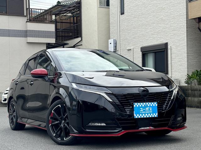 オーラ ニスモ　ニスモエアロ　ニスモ専用レカロシート　全周囲モニター　プロパイロット　ＥＴＣ　フルセグＴＶ　バックカメラ　純正フルセグナビ　禁煙車（10枚目）