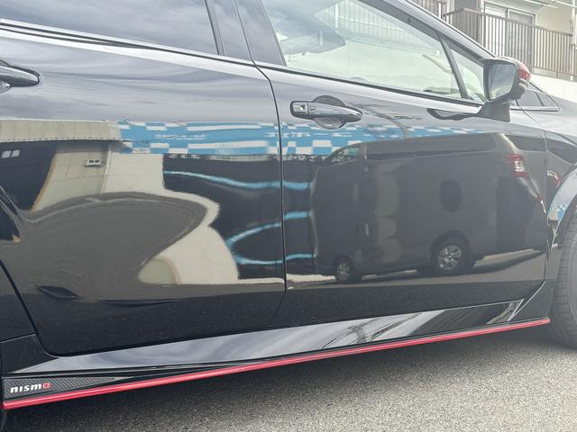 オーラ ニスモ　ニスモエアロ　ニスモ専用レカロシート　全周囲モニター　プロパイロット　ＥＴＣ　フルセグＴＶ　バックカメラ　純正フルセグナビ　禁煙車（42枚目）
