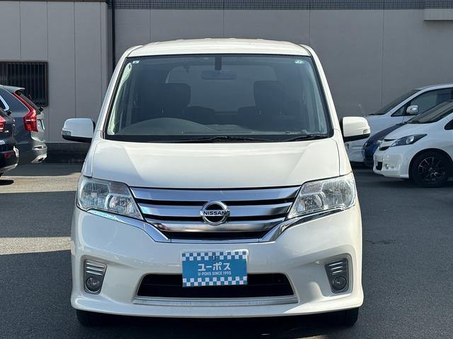 セレナ ハイウェイスター S-ハイブリッド Vセレクション ユーザー買取 禁煙車 両側パワースライドドア ETC クルーズコントロール バックカメラ フリップダウンモニター フルセグTV(10枚目)