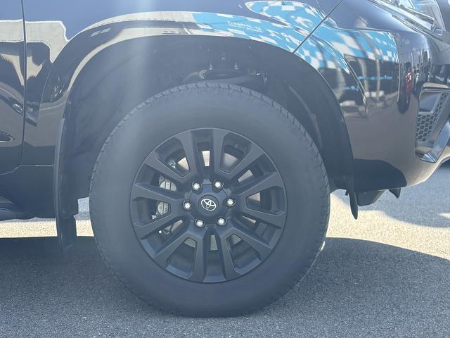 ランドクルーザープラド TX Lパッケージ マットブラックエディション 禁煙車 セーフティセンス ブラックルーフレール バックカメラ サイドカメラ エアーシート シートヒーター ETC 黒革シート 純正ナビ(23枚目)