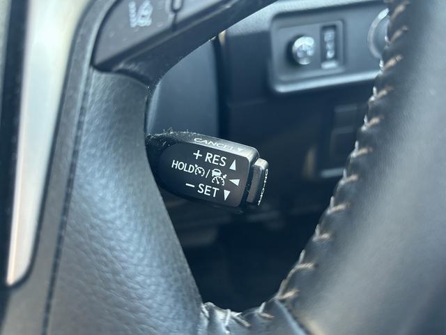 ランドクルーザープラド TX Lパッケージ マットブラックエディション 禁煙車 セーフティセンス ブラックルーフレール バックカメラ サイドカメラ エアーシート シートヒーター ETC 黒革シート 純正ナビ(38枚目)