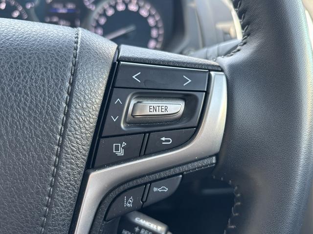 ランドクルーザープラド TX Lパッケージ マットブラックエディション 禁煙車 セーフティセンス ブラックルーフレール バックカメラ サイドカメラ エアーシート シートヒーター ETC 黒革シート 純正ナビ(41枚目)