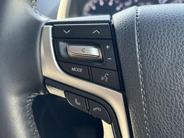 ランドクルーザープラド TX Lパッケージ マットブラックエディション 禁煙車 セーフティセンス ブラックルーフレール バックカメラ サイドカメラ エアーシート シートヒーター ETC 黒革シート 純正ナビ(42枚目)