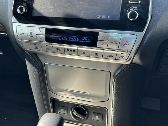 ランドクルーザープラド TX Lパッケージ マットブラックエディション 禁煙車 セーフティセンス ブラックルーフレール バックカメラ サイドカメラ エアーシート シートヒーター ETC 黒革シート 純正ナビ(47枚目)