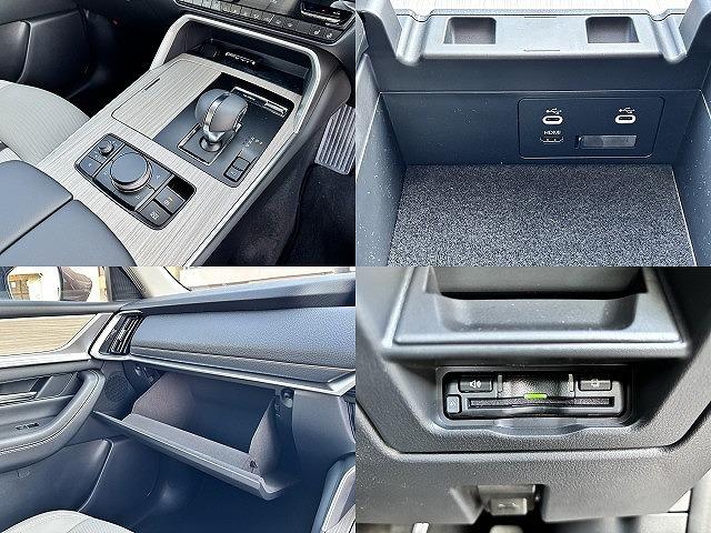 CX-80 XD Lパッケージ CarPlayナビ ドライバーモニタリング スマートブレーキサポート HUD BSM ステアリングヒーター パワーバックドア 前後シートヒーター 全周囲モニター フルセグ ベージュ革 TVキャンセラー(9枚目)