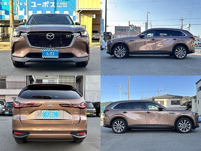 CX-80 XD Lパッケージ CarPlayナビ ドライバーモニタリング スマートブレーキサポート HUD BSM ステアリングヒーター パワーバックドア 前後シートヒーター 全周囲モニター フルセグ ベージュ革 TVキャンセラー(11枚目)