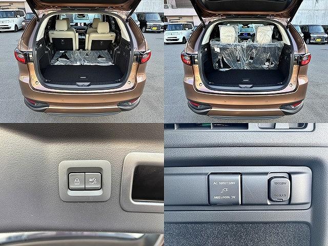 CX-80 XD Lパッケージ CarPlayナビ ドライバーモニタリング スマートブレーキサポート HUD BSM ステアリングヒーター パワーバックドア 前後シートヒーター 全周囲モニター フルセグ ベージュ革 TVキャンセラー(17枚目)