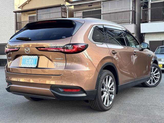 CX-80 XD Lパッケージ CarPlayナビ ドライバーモニタリング スマートブレーキサポート HUD BSM ステアリングヒーター パワーバックドア 前後シートヒーター 全周囲モニター フルセグ ベージュ革 TVキャンセラー(25枚目)