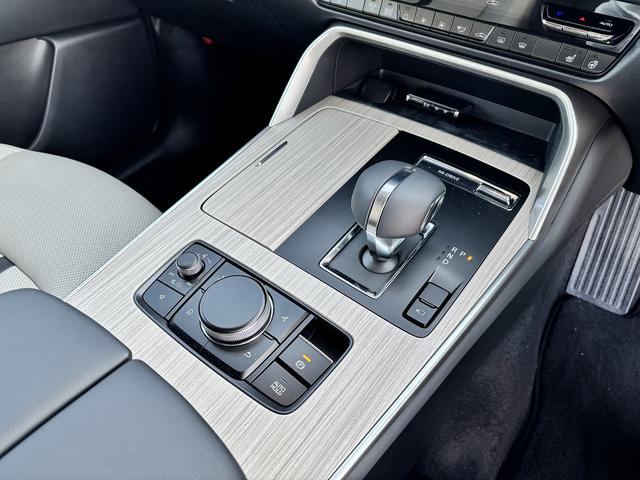 CX-80 XD Lパッケージ CarPlayナビ ドライバーモニタリング スマートブレーキサポート HUD BSM ステアリングヒーター パワーバックドア 前後シートヒーター 全周囲モニター フルセグ ベージュ革 TVキャンセラー(29枚目)