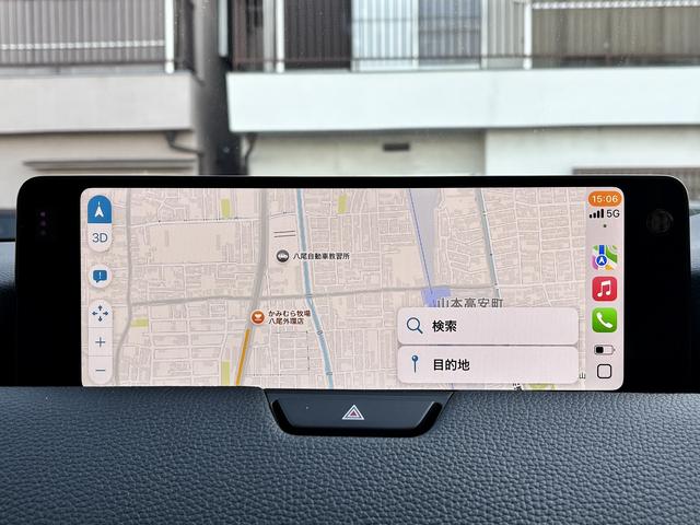 CX-80 XD Lパッケージ CarPlayナビ ドライバーモニタリング スマートブレーキサポート HUD BSM ステアリングヒーター パワーバックドア 前後シートヒーター 全周囲モニター フルセグ ベージュ革 TVキャンセラー(33枚目)
