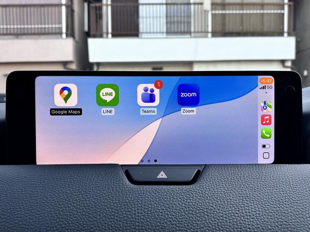 CX-80 XD Lパッケージ CarPlayナビ ドライバーモニタリング スマートブレーキサポート HUD BSM ステアリングヒーター パワーバックドア 前後シートヒーター 全周囲モニター フルセグ ベージュ革 TVキャンセラー(39枚目)