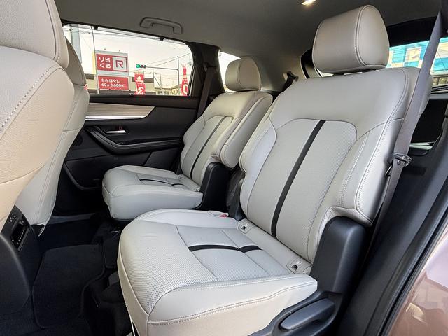 CX-80 XD Lパッケージ CarPlayナビ ドライバーモニタリング スマートブレーキサポート HUD BSM ステアリングヒーター パワーバックドア 前後シートヒーター 全周囲モニター フルセグ ベージュ革 TVキャンセラー(42枚目)