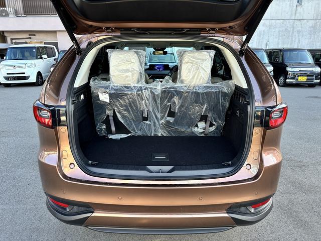 CX-80 XD Lパッケージ CarPlayナビ ドライバーモニタリング スマートブレーキサポート HUD BSM ステアリングヒーター パワーバックドア 前後シートヒーター 全周囲モニター フルセグ ベージュ革 TVキャンセラー(50枚目)