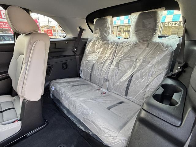 CX-80 XD Lパッケージ CarPlayナビ ドライバーモニタリング スマートブレーキサポート HUD BSM ステアリングヒーター パワーバックドア 前後シートヒーター 全周囲モニター フルセグ ベージュ革 TVキャンセラー(56枚目)