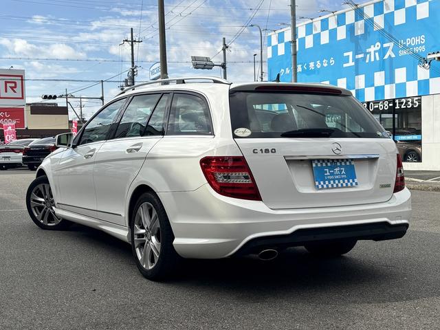 Cクラスステーションワゴン C180ブルーエフィシェンシーワゴンアバンG メーカー純正ナビ クルーズコントロール バックカメラ ETC フルセグ HIDヘッドランプ 黒革シート シートヒーター 純正17インチAW(20枚目)