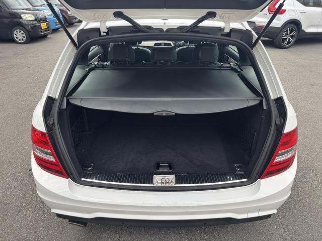 Cクラスステーションワゴン C180ブルーエフィシェンシーワゴンアバンG メーカー純正ナビ クルーズコントロール バックカメラ ETC フルセグ HIDヘッドランプ 黒革シート シートヒーター 純正17インチAW(31枚目)