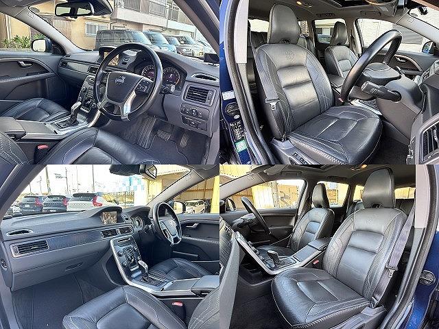 V70 オーシャンレースエディション サンルーフ コーナーセンサー BLIS ドライブレコーダー メーカー純正ナビ バックカメラ パワーバックドア スマートキー ETC レーンキーピング(9枚目)