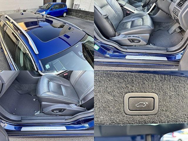 V70 オーシャンレースエディション サンルーフ コーナーセンサー BLIS ドライブレコーダー メーカー純正ナビ バックカメラ パワーバックドア スマートキー ETC レーンキーピング(15枚目)