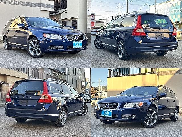 V70 オーシャンレースエディション サンルーフ コーナーセンサー BLIS ドライブレコーダー メーカー純正ナビ バックカメラ パワーバックドア スマートキー ETC レーンキーピング(16枚目)
