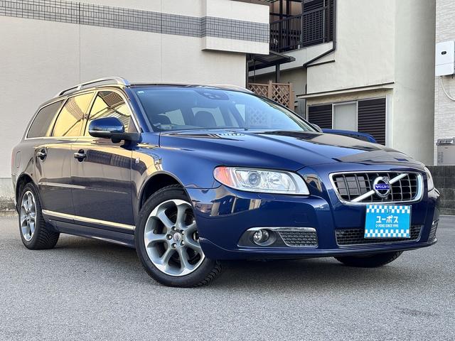 V70 オーシャンレースエディション サンルーフ コーナーセンサー BLIS ドライブレコーダー メーカー純正ナビ バックカメラ パワーバックドア スマートキー ETC レーンキーピング(23枚目)