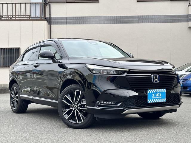 ヴェゼル e:HEV Z ホンダセンシング ステアリングヒーター ワイヤレス充電 純正ナビ バックカメラ シートヒーター パワーバックドア ETC フルセグ(8枚目)