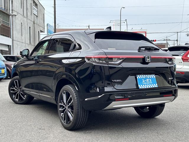 ヴェゼル e:HEV Z ホンダセンシング ステアリングヒーター ワイヤレス充電 純正ナビ バックカメラ シートヒーター パワーバックドア ETC フルセグ(9枚目)