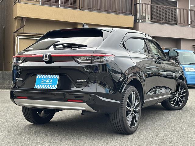 ヴェゼル e:HEV Z ホンダセンシング ステアリングヒーター ワイヤレス充電 純正ナビ バックカメラ シートヒーター パワーバックドア ETC フルセグ(10枚目)
