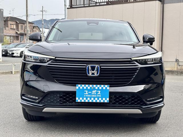 ヴェゼル e:HEV Z ホンダセンシング ステアリングヒーター ワイヤレス充電 純正ナビ バックカメラ シートヒーター パワーバックドア ETC フルセグ(11枚目)