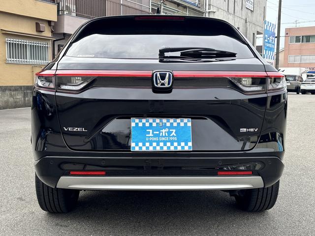 ヴェゼル e:HEV Z ホンダセンシング ステアリングヒーター ワイヤレス充電 純正ナビ バックカメラ シートヒーター パワーバックドア ETC フルセグ(12枚目)