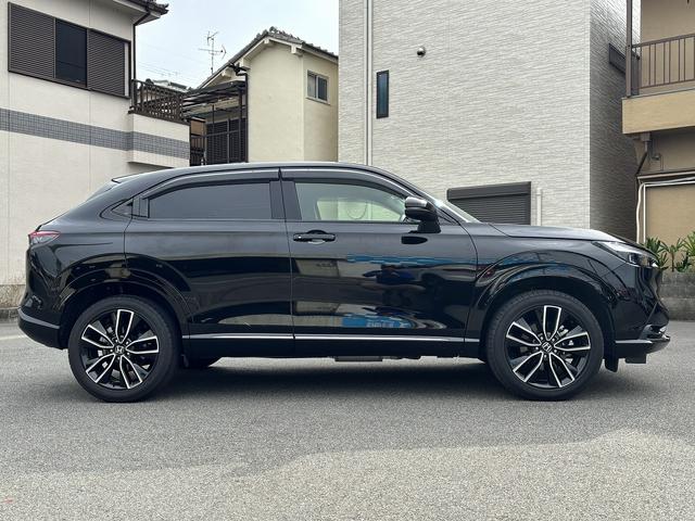 ヴェゼル e:HEV Z ホンダセンシング ステアリングヒーター ワイヤレス充電 純正ナビ バックカメラ シートヒーター パワーバックドア ETC フルセグ(13枚目)