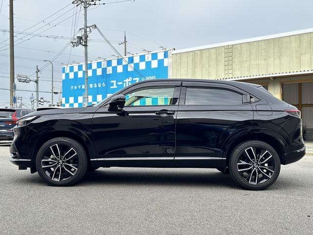 ヴェゼル e:HEV Z ホンダセンシング ステアリングヒーター ワイヤレス充電 純正ナビ バックカメラ シートヒーター パワーバックドア ETC フルセグ(14枚目)