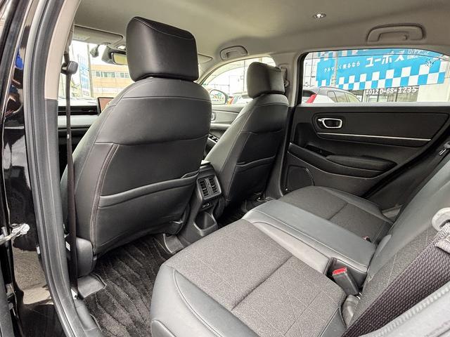 ヴェゼル e:HEV Z ホンダセンシング ステアリングヒーター ワイヤレス充電 純正ナビ バックカメラ シートヒーター パワーバックドア ETC フルセグ(21枚目)