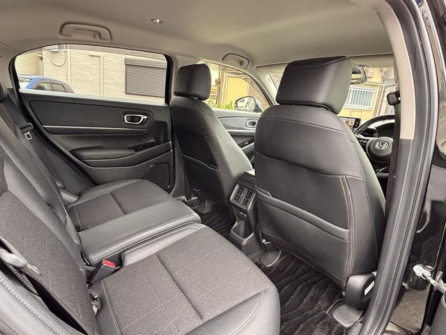 ヴェゼル e:HEV Z ホンダセンシング ステアリングヒーター ワイヤレス充電 純正ナビ バックカメラ シートヒーター パワーバックドア ETC フルセグ(22枚目)