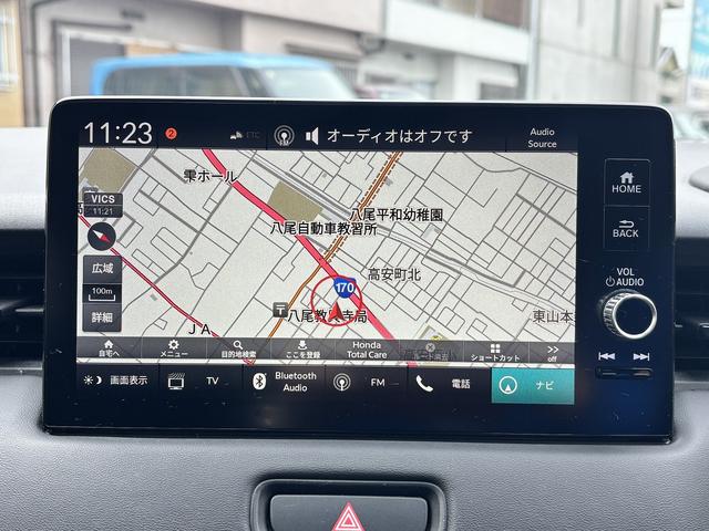 ヴェゼル e:HEV Z ホンダセンシング ステアリングヒーター ワイヤレス充電 純正ナビ バックカメラ シートヒーター パワーバックドア ETC フルセグ(26枚目)