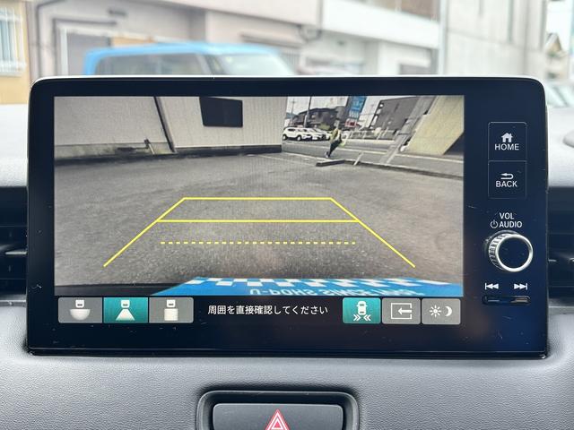 ヴェゼル e:HEV Z ホンダセンシング ステアリングヒーター ワイヤレス充電 純正ナビ バックカメラ シートヒーター パワーバックドア ETC フルセグ(27枚目)