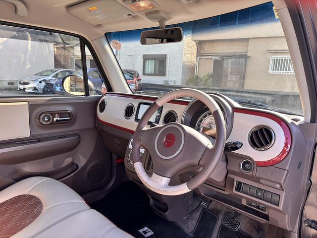 アルトラパンショコラ Ｘ　ユーザー買取　ワンセグナビ　バックモニター（32枚目）