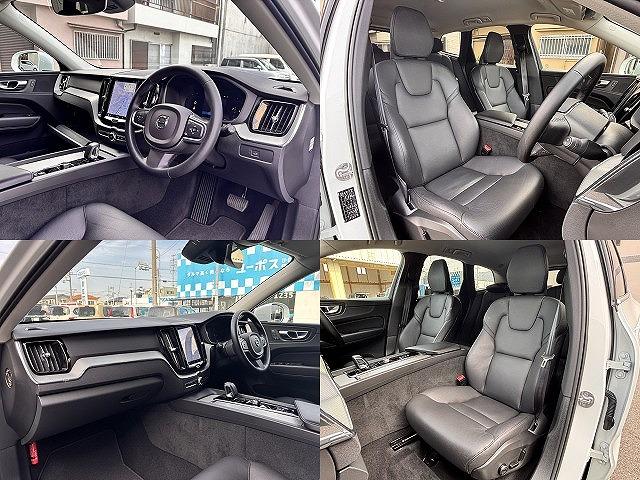 ＸＣ６０ プラス　Ｂ５　Ｇｏｏｇｌｅマップ　全周囲モニター　全席シートヒーター　置くだけ充電　衝突軽減システム　車線逸脱警報　ブラインドスポット　レーダークルーズ　ＥＴＣ（9枚目）