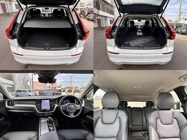 ＸＣ６０ プラス　Ｂ５　Ｇｏｏｇｌｅマップ　全周囲モニター　全席シートヒーター　置くだけ充電　衝突軽減システム　車線逸脱警報　ブラインドスポット　レーダークルーズ　ＥＴＣ（12枚目）