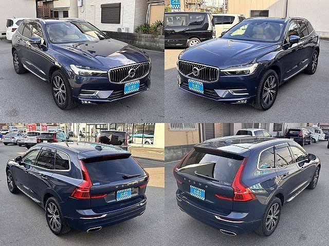ＸＣ６０ Ｂ５　ＡＷＤ　インスクリプション　ユーザー買取　ｈａｒｍａｎ／ｋａｒｄｏｎ　後席シートヒーター　アルパイン後席モニター　ワイヤレス充電　ヘッドアップディスプレイ　ブラインドスポット　全周囲モニター　エアーシート（2枚目）